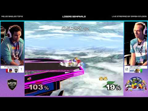Momocon 2017: MVG | King Momo (Falco) vs SS | Colbol (Fox) - Losers Semis