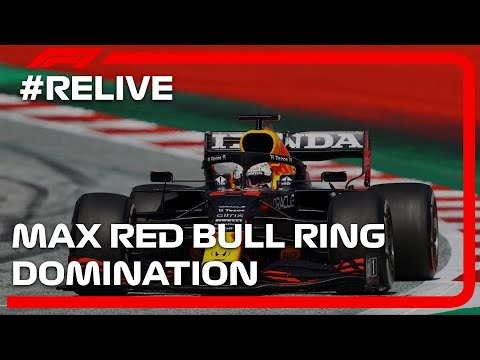 Max's Red Bull Ring Domination #Relive | Snyper - F1 #MotorRacing