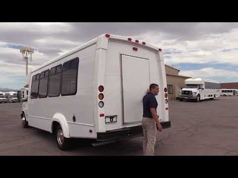 Used 2012 Elkhart Coach ECII Shuttle Bus S50419
