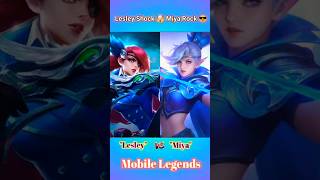 Download lagu MLBB 😱 Miya VS Lesley | Counter Hero Mobile Legends | Best Marksman #mlbb #shorts #miya mp3