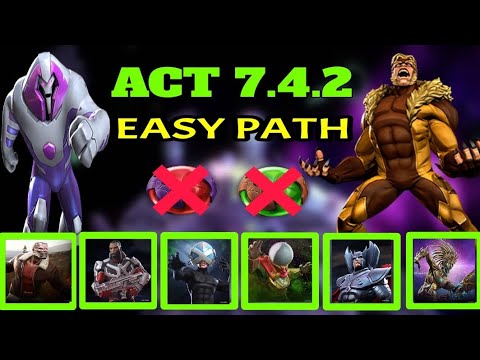 Mcoc Act 7.4.2 Easy Path  Completion