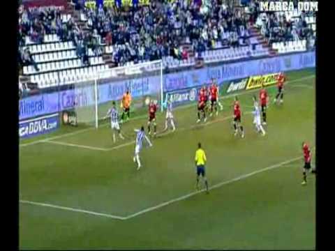 Valladolid 1-2 Mallorca 2009/2010