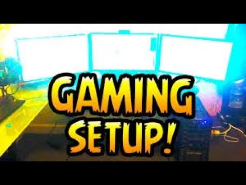 Gaming Setup ‼️
