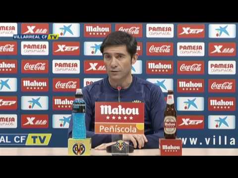 Marcelino: "Competir 15 partidos sin Bruno es muy difícil"