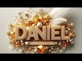 DANIEL HAPPY BIRTHDAY SONG HAPPY BIRTHDAY DANIEL DANIEL Happy Birthday Daniel Song