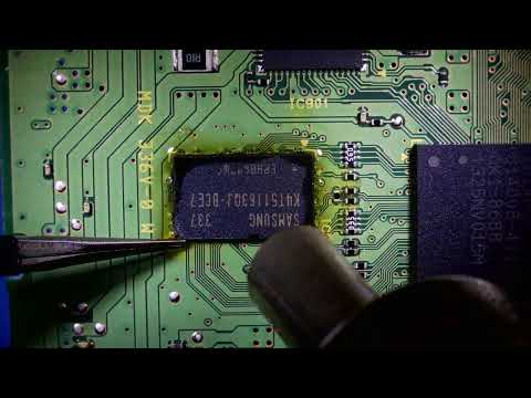 A little BGA chip reflow