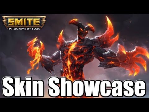 SMITE: Molten He Bo First Look