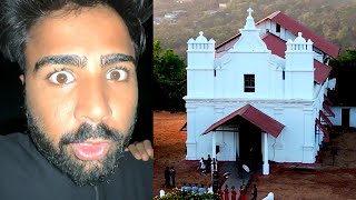 Haunted church me aagye 😱 goa mein