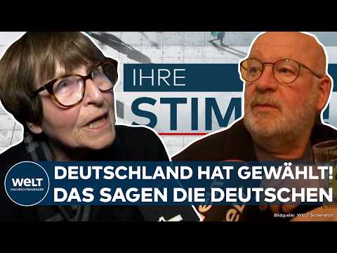 IHRE STIMME: Deutschland hat gewählt! Merz triumphiert! Das sagen die Deutschen zum Ergebnis