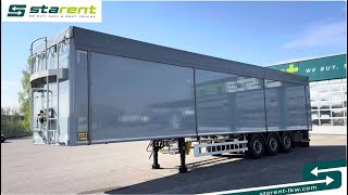 Venta de Kraker CF-Z 200ZL, 92 m³, Funkfernbedienung, BPW-Achsen, Liftachsen, Ne semirremolque piso móvil - Imagen 4 | Autoline ES Kraker CF-Z 200ZL, 92 m³, Funkfernbedienung, BPW-Achsen, Liftachsen, Ne semirremolque piso móvil nuevo | Imagen 4 - Autoline