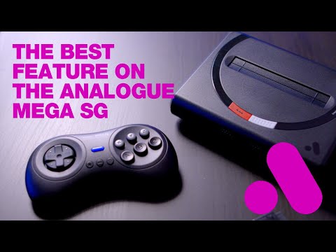 Analogue Mega SG - The Best Feature No One's Talking About