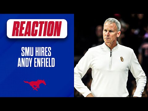 Andy Enfield hired to rebuild SMU Basketball for ACC move | Transfer Portal targets for SMU