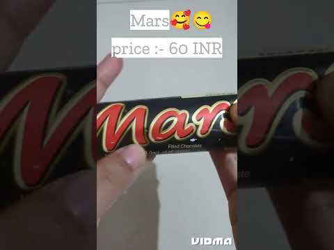 Mars chocolate bar 🍫😋 #asmr #shorts #mars #chocolate #chocolatelover #chocolates