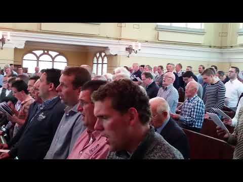 Psalm 56 vers 5 en 6, mannenzang Katwijk, april 2018