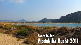 preview picture of video 'Voidokilia Bucht 2011'