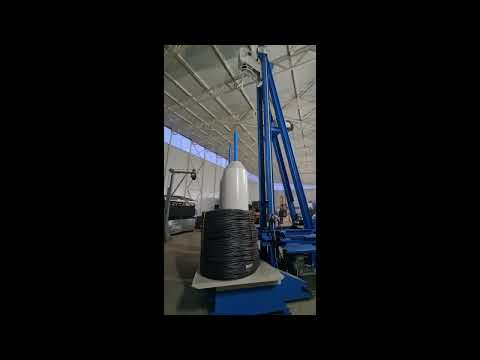 Overhead Pay-Offs for wire drawing machines - Mashtronics