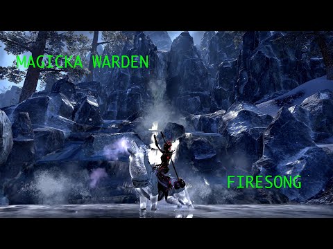 111-121k+ Magicka Warden | Firesong | PS5 NA