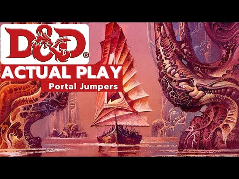 BX (OSE) D&D Actual Play: Portal Jumpers