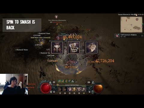 WW HOTA BARB STILL OP | Diablo 4 Endgame Build | Season 3