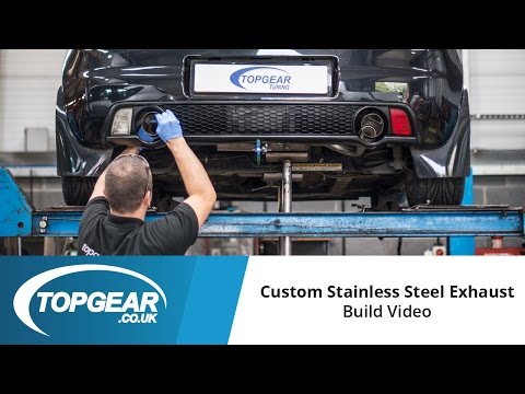 Topgear Custom Stainless Steel Exhaust - Build Process