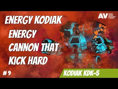 #9 MWO Kodiak KDK-5 980dmg with ER PPC