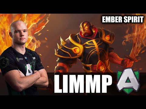 Limmp - EMBER SPIRIT Gameplay Mid - 10000mmr - 7.28 - How to Win Mid - Dota 2 Pro Games