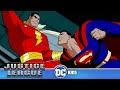 Shazam Vs Superman Justice League Dckids