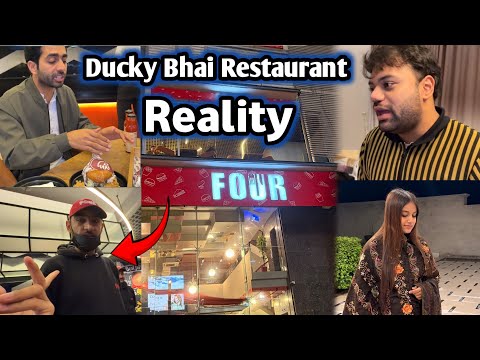 Ducky’s Bhai Restaurant Visit ………  Reality 🤫