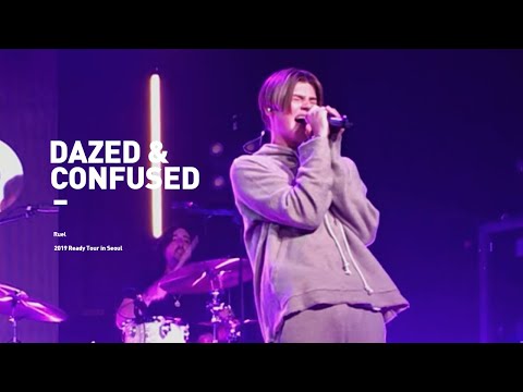 190321 Ruel(루엘)  - Dazed & Confused  @ Live in Seoul 내한공연