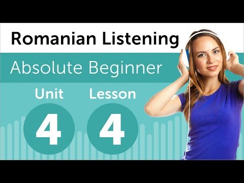 Romanian Listening Practice - Talking About a Party in Romanian
