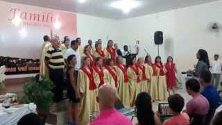 preview picture of video 'Coral Da Igreja Batista Central de Passos MG'