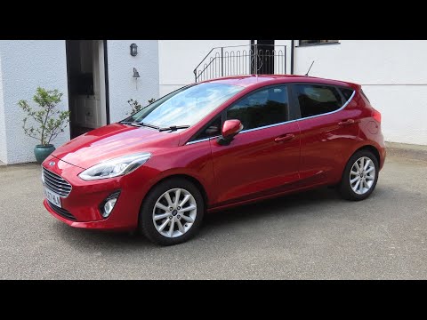 2018 Ford Fiesta 1.0T Ecoboost Titanium - Start up and full vehicle tour