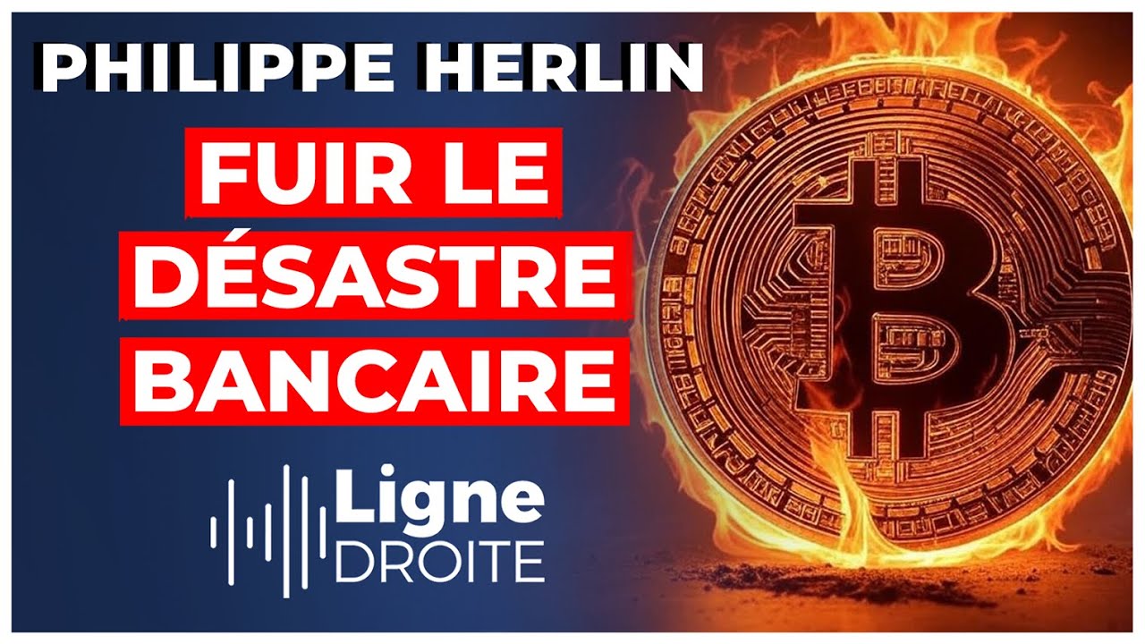 Bitcoin : la clé pour échapper à l'effondrement des Etats et des banques - Philippe Herlin