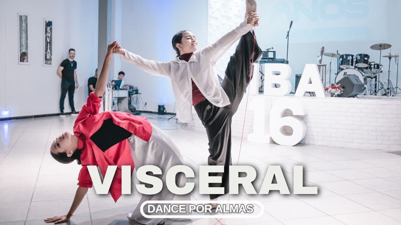 COREOGRAFIA - Visceral | Ministério Dance por Almas