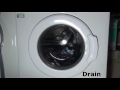 Beko WM6120W Washing Machine Sport Cycle Final Rinse And Spin 800rpm Pt 4 Of 4