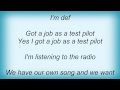They Might Be Giants - I'm Def Lyrics