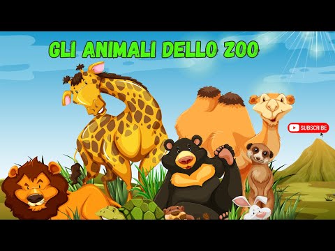 GLI ANIMALI DELLO ZOO : i loro versi SORPRENDENTEMENTE unici