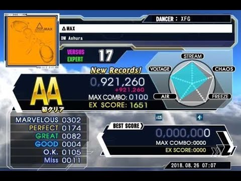 DDR A - DM Ashura - ΔMAX (deltaMAX) [ESP] 921,260