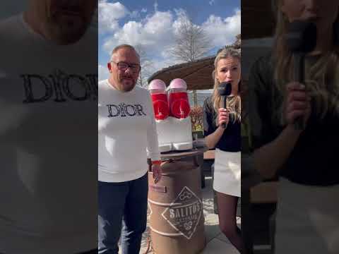 NEW: SALITOS Frozen Strawberry Margarita