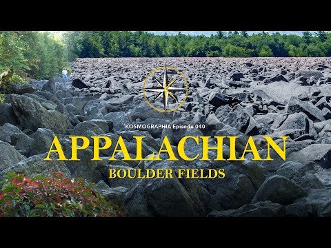 Ep040 Randall Carlson Podcast - Megaflooded Boulder Fields/Streams of the Appalachians -Kosmographia