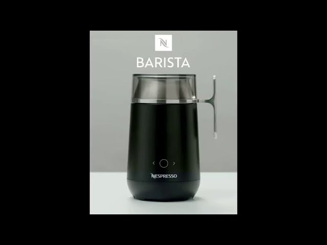 Vídeo relacionado con Nespresso Barista - Taza de café (cristal, 350 ml)