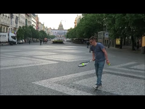 Tenis na Václaváku