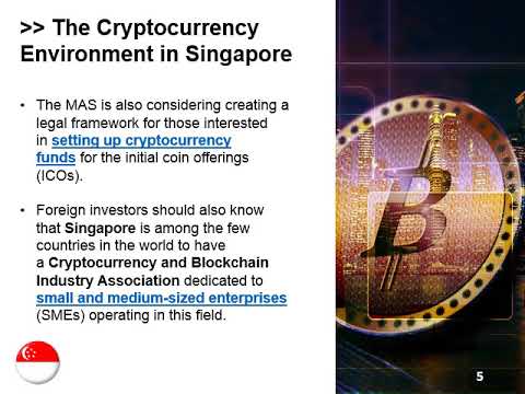 Set Up A Cryptocurrency Company In Singapore