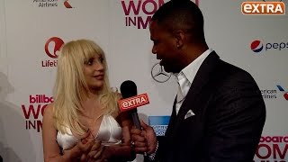 Lady Gaga Looks Back at Her Journey to Stardom, As Billboard Crowns Her 2015's Woman of the Year