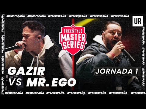 GAZIR VS MR. EGO | #FMSESPAÑA 2022 - Jornada 1 | Urban Roosters