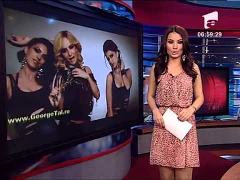 Daniela Gyorfi are planuri mari pentru imaginea ei de pe scena 27 DECEMBRIE 2011