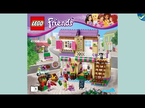 41108 Heartlake Food Market LEGO® Friends Manual at the Brickmanuals Instruction Archive