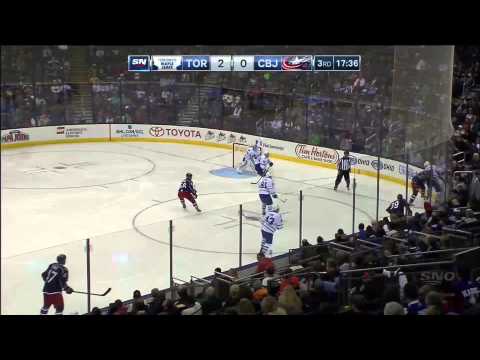 Game in a Flash: TOR @ CBJ - October 31, 2014