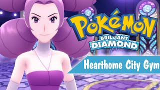 Taking on the 5th Gym Leader Fantina |  Pokemon: Brilliant Diamond