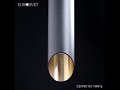 подвесной светильник eurosvet 7011 mr16 bk/gd черный/золото